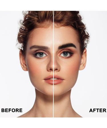 Professional 4-in-1 Lash & Brow Lift Kit | Long-Lasting Black Color for 8 Weeks | Salon Quality DIY Eyelash Perm and Brow Lamination Set - Buy Online on GoSupps.com