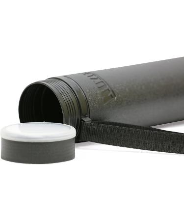 Nozlen Document Poster Tube - Black Plastic Storage Tube Expands from 24.5 up to 40 with Clear ID Card Cap - Water and Light Resistant - Telescoping for Posters  Artwork and Drawings Model DT3001 - Buy Online on GoSupps.com