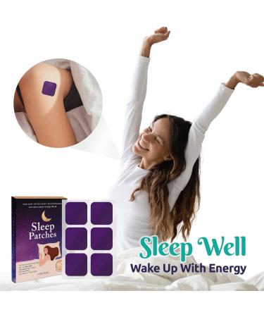 Buy Premium Sleep Patches for Adults | 60 Comfortable & Easy-to-Apply Patches | Best Sleep Aid for Men and Women - Buy Online on GoSupps.com