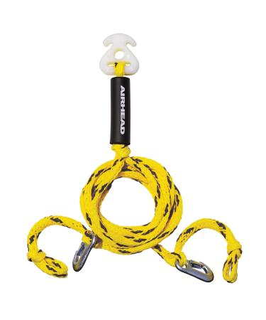 AIRHEAD Heavy Duty Tow Harness for 1-4 Rider Towable Tubes, Water Skis, Wakesurf Boards and Wakeboards, Multiple 16-Feet - Buy Online on GoSupps.com