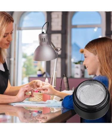 Color Wire Drawing Nail Gel Gel Nail Polish Builder Salon Set 5ML Deyao Silver - Buy Online on GoSupps.com