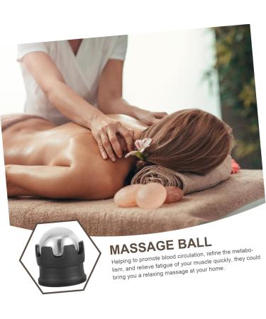 Beaupretty 3-in-1 Foot & Body Massager | Stainless Steel Hot & Cold Massage Roller & Ball - Optimal Muscle Relief - Buy Online on GoSupps.com