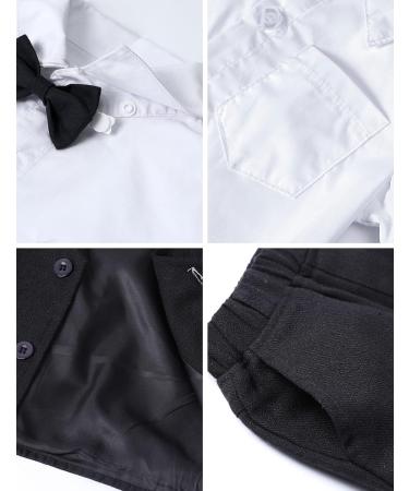 Mint Green Baby Boy Gentleman Suit | Herringbone Wedding Outfit | 2-3 Years Black - Buy Online on GoSupps.com