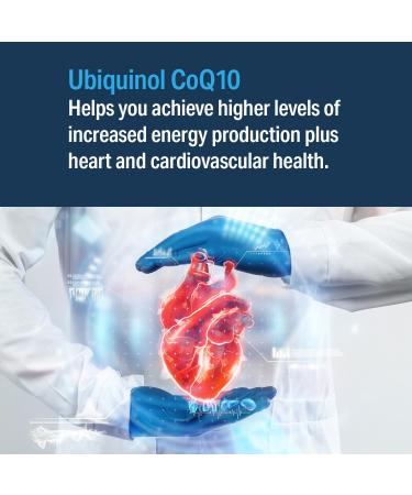 Buy Advanced Bionutritionals Ubiquinol CoQ10 - Boost Energy & Antioxidant Support | 30 Softgels - Made in USA - International Shipping Available - Buy Online on GoSupps.com