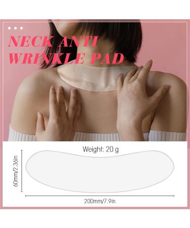 Reusable Anti-Fold Silicone Neck Pads - Overnight Cleavage Support for Women & Girls | Breast Fold Patches - Buy Online on GoSupps.com