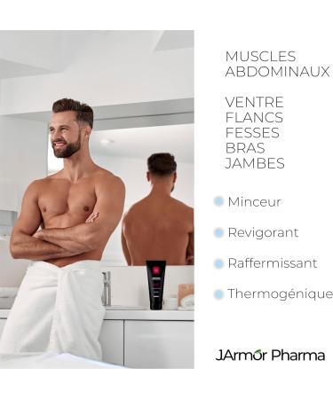 Powerful Anti Cellulite Cream Gel Slimming Belly Lose Belly Fat Lose Belly Fat Firming Body Heating Cream - Abdomen J.Armor Pharma 200ml - Buy Online on GoSupps.com