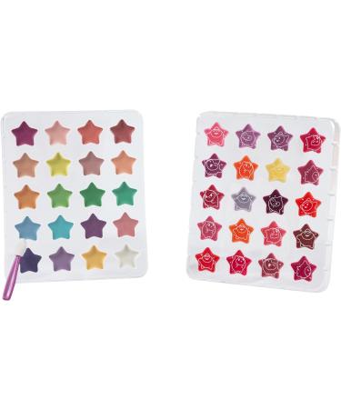 Lip Smacker Wish Makeup Traincase 50-pieces Kids Make-up Set for Girls with Colorful Lip and Face Palettes Nail Polishes Hair Accessories and Mirror Disney Princess Gifts for Endless Creativity - Buy Online on GoSupps.com
