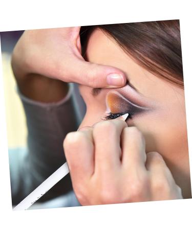 IWOWHERO 72 Pcs Eyeliner Pencil White Eyeshadow Pen Gel Eyeliner White Lip Long Lasting Eyeshadow Wooden Pole - Buy Online on GoSupps.com
