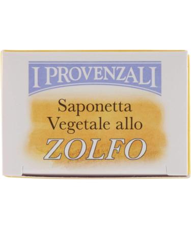 I Provenzali Les Proven al Sulfur Conditioner Soap 100 g Pack of 6  - Buy Online on GoSupps.com