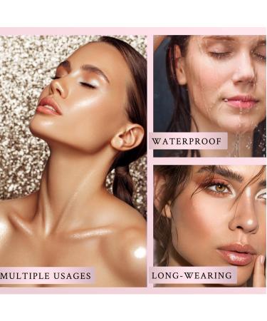 Lilbitty 1 Piece Twilight Eyeshadow Pencil Eyeliner Waterresistant Cream Eyeshadow Pencil Highlighter Stick for Eye Makeup White Eyeliner Primer 01 White - Buy Online on GoSupps.com