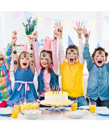 Wednesday Temporary Tattoos Stickers - 20 Sheet Tattoo Stickers for Kids Party Favors & Decorations - Buy Online on GoSupps.com