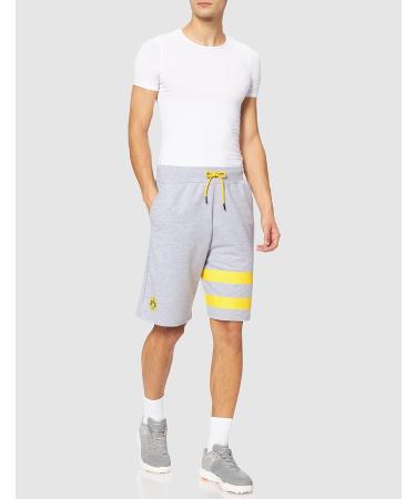 Buy Borussia Dortmund BVB Classic Shorts XL Grey | Official Merchandise | Fast International Shipping - Buy Online on GoSupps.com