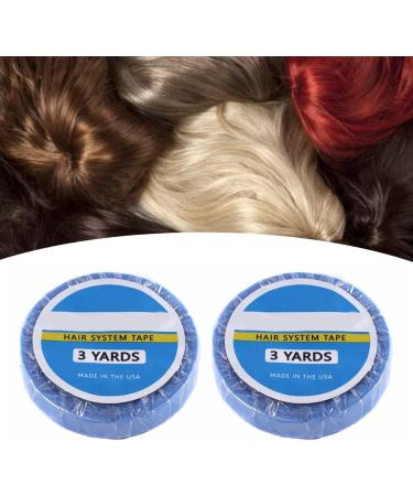 2 Rolls of Tape Extensions Glue Double-sided Adhesive Tape Wig Support Tape Replacement Tape for Tape in Hair Extensions Waterproof Sweat-proof Strong Adhesive Hair System - Buy Online on GoSupps.com