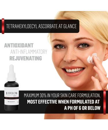 Tetrahexyldecyl Ascorbate THDC or THD ascorbate - Oil Soluble Vitamin C Cosmetic Ingredient for DIY Cosmetics UK - Buy Online on GoSupps.com