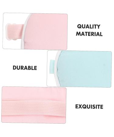 Beaupretty 6 Pcs Baby Eye Masks - Soft Silk Sleeping Eye Shades for Kids - Pumpkin & Leaf Designs - Comfortable Blindfolds for Newborns - Assorted Colors - Buy Online on GoSupps.com