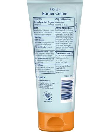 TENA ProSkin Barrier Cream Fragrance Free 3.4 Fl. Oz - Pack of 1 - Buy Online on GoSupps.com