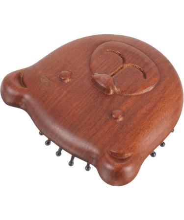Tovinanna Airbagkamm Massage Comb | Scalp Massager & Shampoo Brush for Hair Care | Handheld Spa Device for Relaxation & Shower Use - Buy Online on GoSupps.com