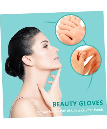 POPETPOP 1 Pair Moisturizing Gloves Hydrating Gloves Hand Lotion - Gloves Waterproof Glove Hand Moisturizer Gloves Sleep Lotion Night Gloves Dry Hands Gloves Women's Gel Sebs Anti Wrinkle - Buy Online on GoSupps.com