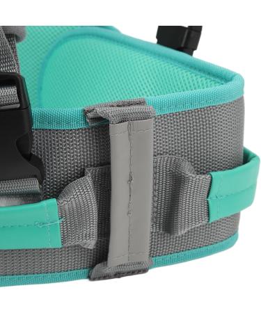 Buy Medical Gait Aid for Women - Nursing Walking Buckle & Thickened Lifting Leg Strap (Green) | International Shipping Available - Buy Online on GoSupps.com