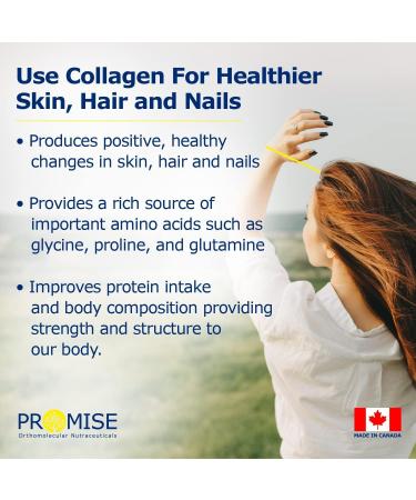  825gm (29oz) Hydrolyzed Marine Collagen Peptides with 9g of Protein to Support Joints Hair Skin and Nails - Unflavored Hydrolyzed Supplement - Buy Online on GoSupps.com