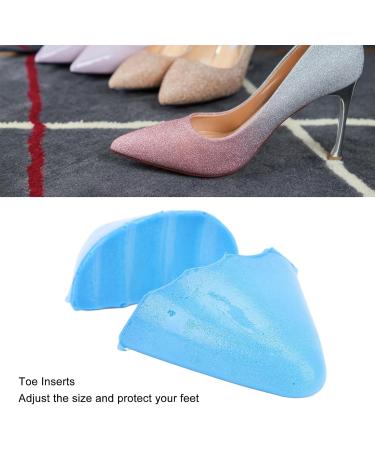 Sonew Shoe Fillers - Soft PU Foam Anti-Slip Inserts for High Heels Sneakers & Boots | Trim to Size Blue - Buy Online on GoSupps.com