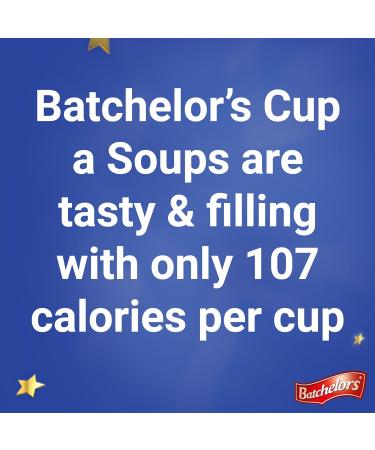 Batchelors Cup a Soup Cream Of Asparagus With Croutons Instant Soup Sachets 117 g Box (Pack of 9 Boxes - Each Contains 4 Sachets) - Buy Online on GoSupps.com