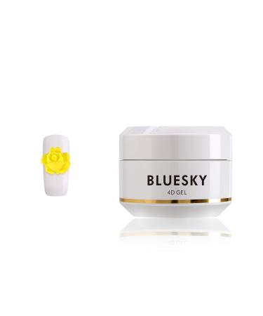 Bluesky Gel Nail Polish 4D Nail Art Gel Yellow 03 8ml gel nail polish 4d nail art yellow color gel for nail design (hardening under UV-LED lamp required) 8 ml yellow 03