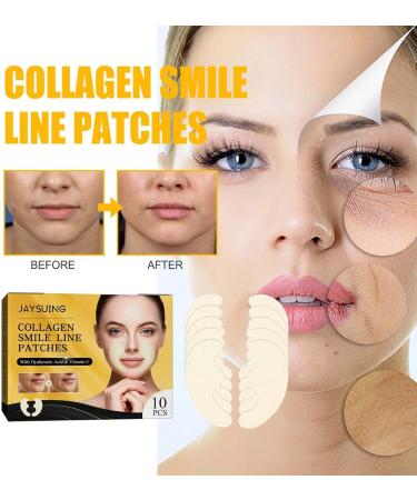 Facial patches with fine lines laugh lines care patch for laugh lines at the corner of the mouth skin firming care Miake - Buy Online on GoSupps.com