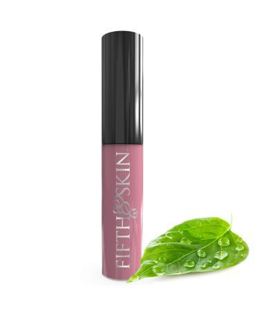 Fifth & Skin Better'n Ur Lips Gloss (MAUVELICIOUS) | 100% Natural | 90% Organic | Gluten Free | Cruelty Free | Vegan | Hypoallergenic | Smooth  Velvety Feel