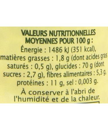 Jardin BiO tic - Semi-complete express pasta shells - organic - Salty - AB certified - 500g bag - Buy Online on GoSupps.com