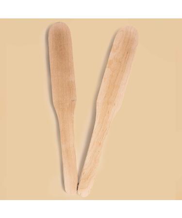 Large Spatulas - Large Wax Applicator - Box of 200 pcs - Once Natural Wax