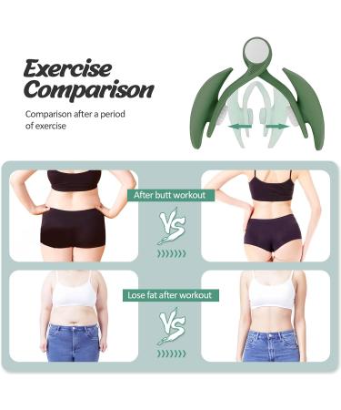 Leapbeast Pelvic Floor Trainer | Postpartum Buttocks Correction Device | Strength 12kg - Dark Green - Buy Online on GoSupps.com