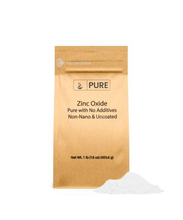 Pure Original Ingredients Zinc Oxide  Eco-Friendly Packaging  Non-Nano  Chapped Lips Remedy (1 Pound) 1 Pound (Pack of 1)