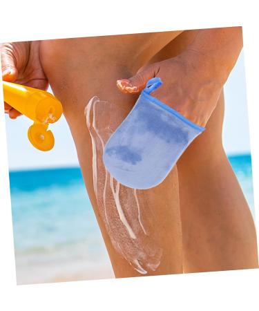 POPETPOP 1 Set Gloves Tanning Applicator for Back Tanning Finger Glove Applicator Back Tanning Applicator for Adult Back Tanning Lotion Applicator Self Tan Flocking - Buy Online on GoSupps.com