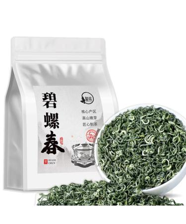 Pure Pre-ming Biluochun Th 125g Go t Rafra chissant Saveur Forte Th Vert Chinois