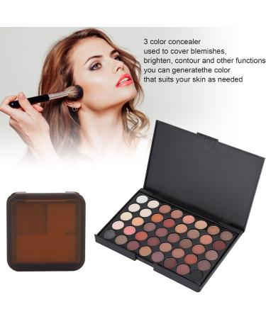 Makeup Eye Shadows Highly Pigmented Makeup Brush Set Blendable Long Lasting Intense Colors for Beauty Lovers for Daily Use - Buy Online on GoSupps.com