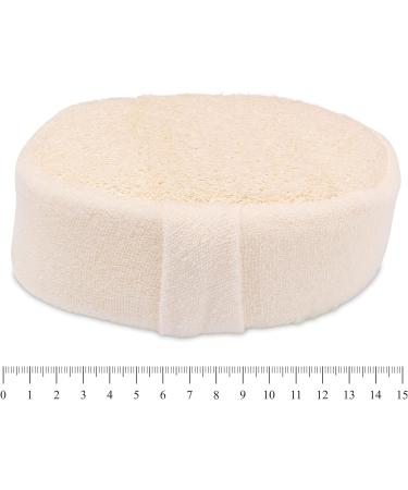 K-Pro Luffa Sponge | Natural Loofah Shower Sponge for Body & Face Wellness - International Shipping Available - Buy Online on GoSupps.com