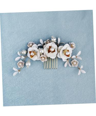 MAGICLULU Bridal Comb Wedding Hair Accessories Bridal Headdress Bridal Hair Accessories Wedding Hair Comb - Buy Online on GoSupps.com