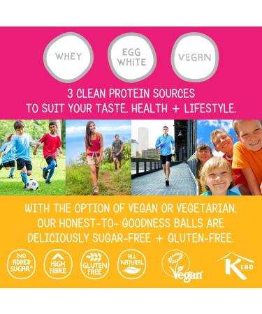 The Protein Ball Co Peanut Butter 45g - Nutritious Snack for Energy Boost - Buy Online on GoSupps.com