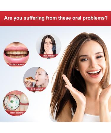 SP 8 Probiotic Toothpaste for Whitening | Ultra Whitening Fresh Breath & Deep Cleaning Care | Includes Toothbrush | International Shipping Available - Buy Online on GoSupps.com