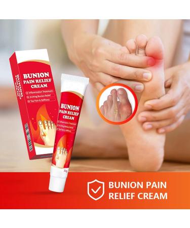 3PC Bunion Soothing Cream | Natural Joint Pain Relief Ointment for Arthritis & Rheumatism | Enhance Flexibility - Buy Online on GoSupps.com