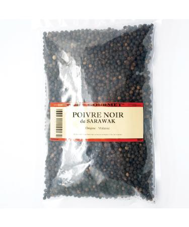 Poivre noir de Sarawak - Sachet de 100 g