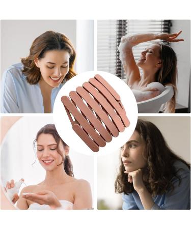 Hair Band for Washing Face | Folding Headband Small Hair Band - Pocket-Sized Thin Makeup Headbands Adjustable Face Wash Headband for Washing Pink - Buy Online on GoSupps.com
