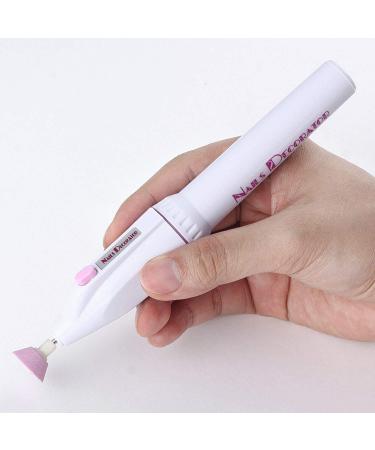 YFS Electric Manicure Set - 5-in-1 Nail Drill Grinder Grooming Kit with Callus Remover & Nail Buffer - Personal Manicure and Pedicure Kit with Gift Bag - Buy Online on GoSupps.com