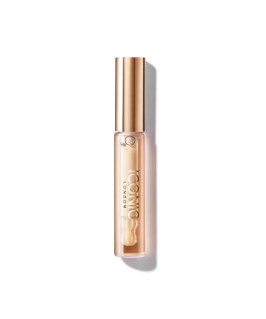 ICONIC LONDON Lustre Lip Oil | Non-Sticky Moisturizing & High Shine Vegan Lip Oil with Vitamin C & Hyaluronic Acid | 0.2 Fl Oz Queen Bee - Nude - Buy Online on GoSupps.com