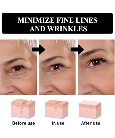  YOENBG Set of 3 anti-wrinkle eye creams - Anti-wrinkle eye cream - Restores elasticity to the skin around the eyes - Reduces puffiness and dark circles - Buy Online on GoSupps.com