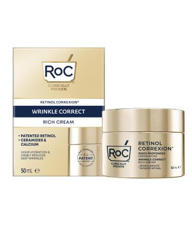 RoC Deep Wrinkle Rich Cream 50ml