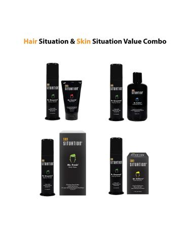 Mr. Groomed Strong Hold Matte Hair Pomade for Men - Long-lasting Styling Solution - Buy Online on GoSupps.com