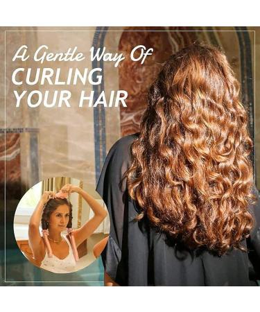Heatless Curlers Headband Heatless Curls No Heat Wave Hair Curlers Styling Tools for Long Medium Hair Hair Curlers Make Hair Soft And Shiny(Blue) - Buy Online on GoSupps.com