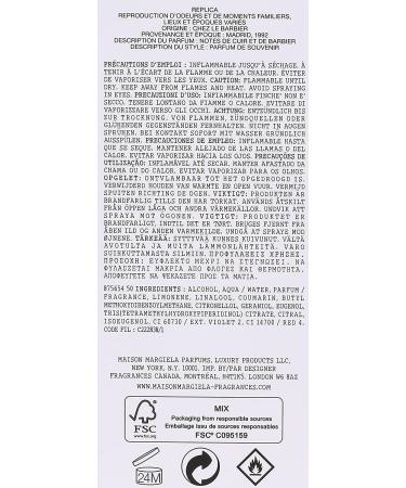 Maison Margiela Replica "At The Barber's" EDT 3.4 Ounce - Buy Online on GoSupps.com